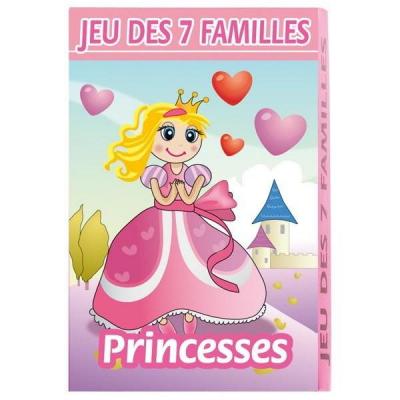 7 families Princesses