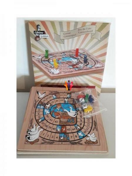 Jeu 2 mots jeu de l'oie