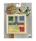Wooden little horses game travel size