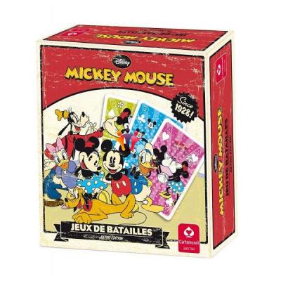 Jeu de batailles Mickey effet rétro