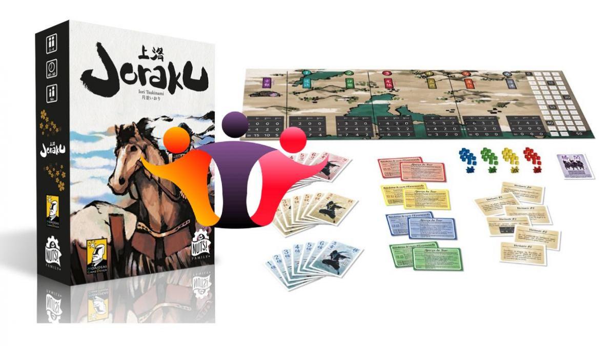 2 words game Joraku