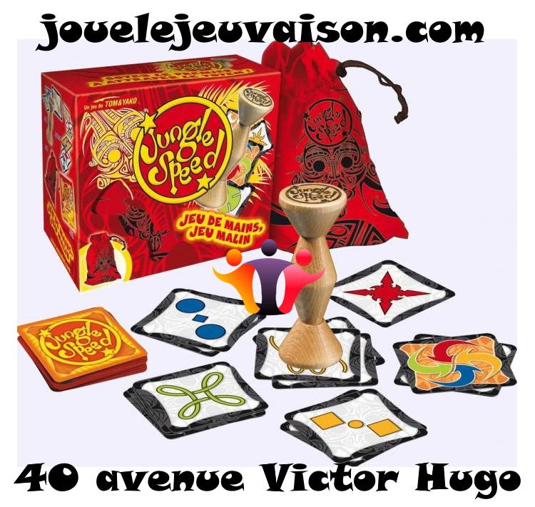 Jeu 2 mots Jungle Speed