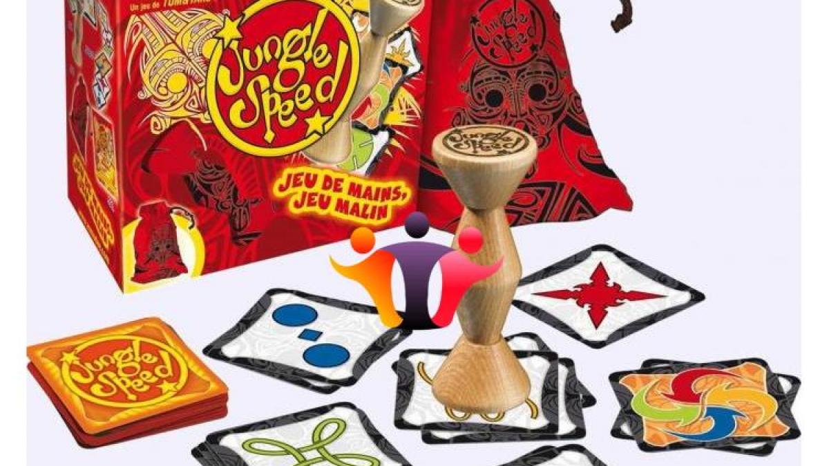 Jeu 2 mots Jungle Speed