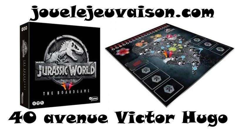 2 words game Jurassic World
