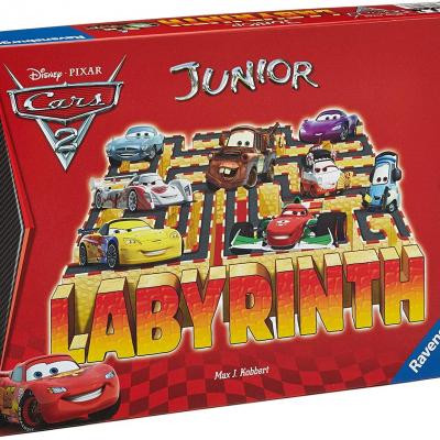 Labyrinthe Junior Cars