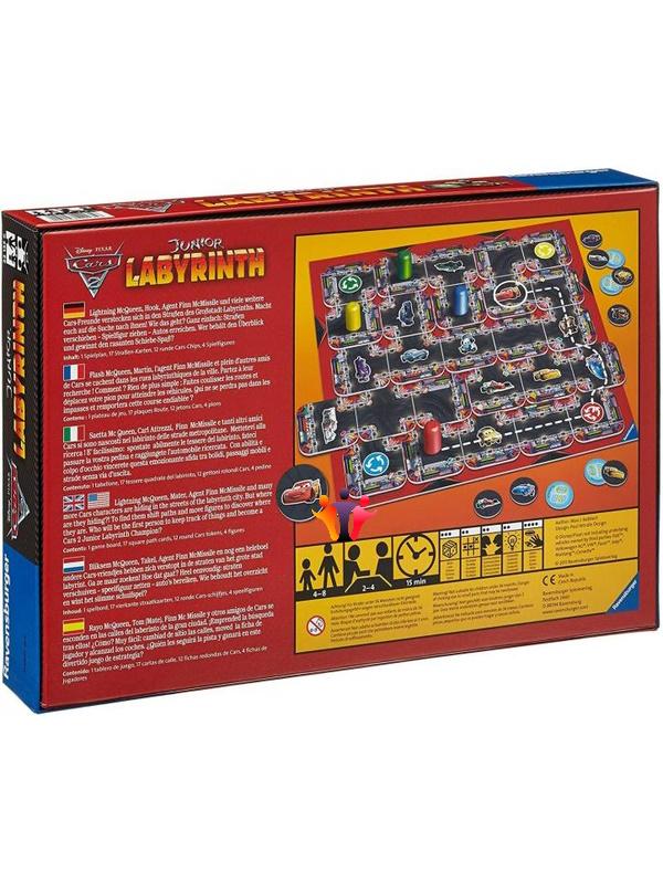 Labyrinthe Junior Cars 2