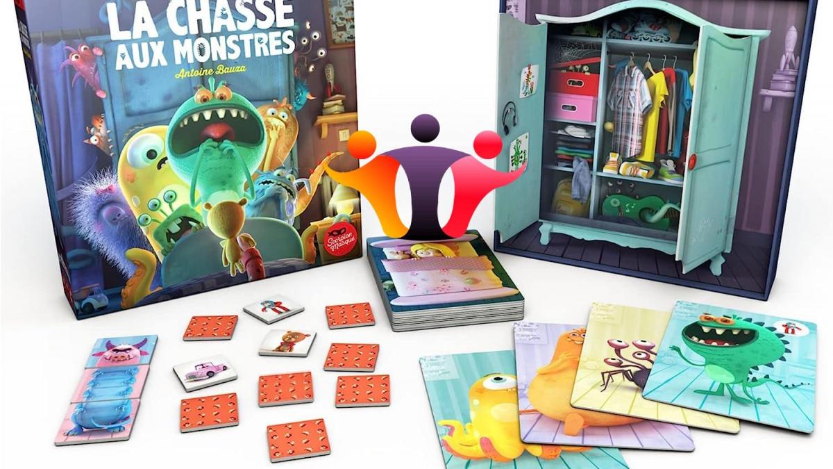 Jeu 2 mots La chasse aux monstres