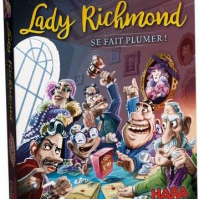 Lady Richmond gets plucked
