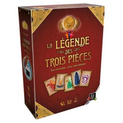 La légendes des trois pièces