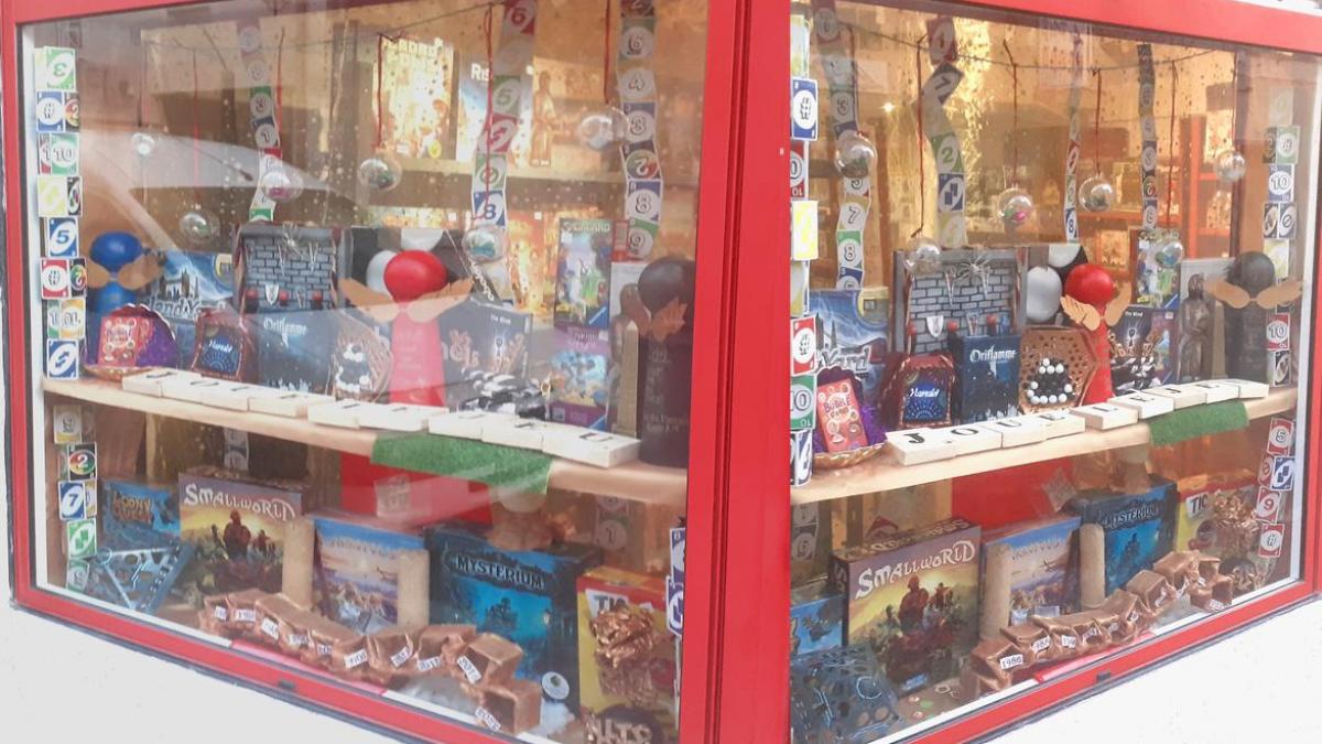 Our new showcase Game party