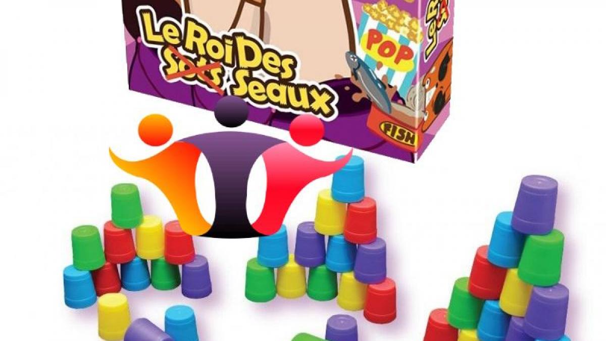 Jeu 2 mots Le roi des seaux