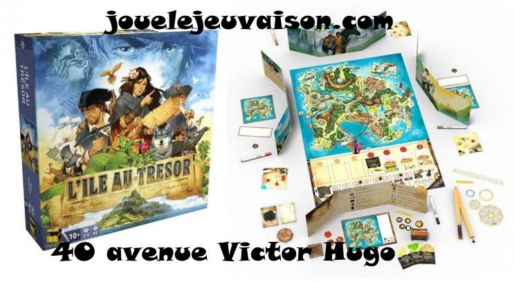 Jeu 2 mots L'ile au trésor