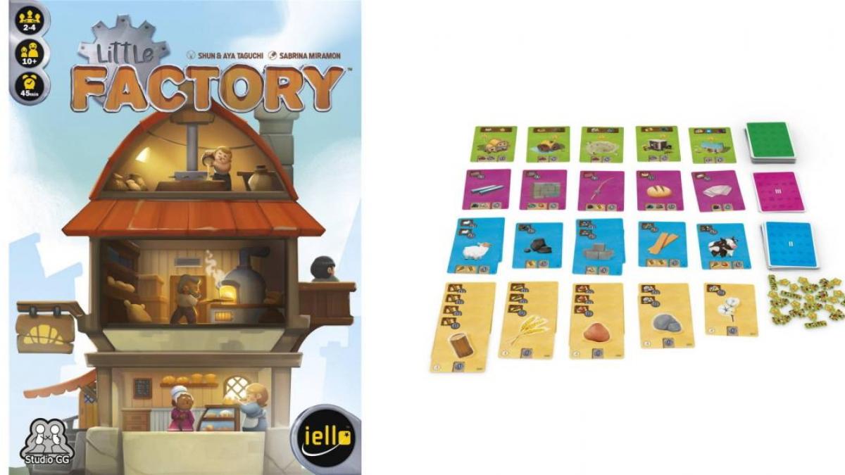 2 words game Little Factory