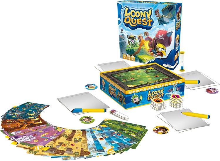 2 words game Looney Quest