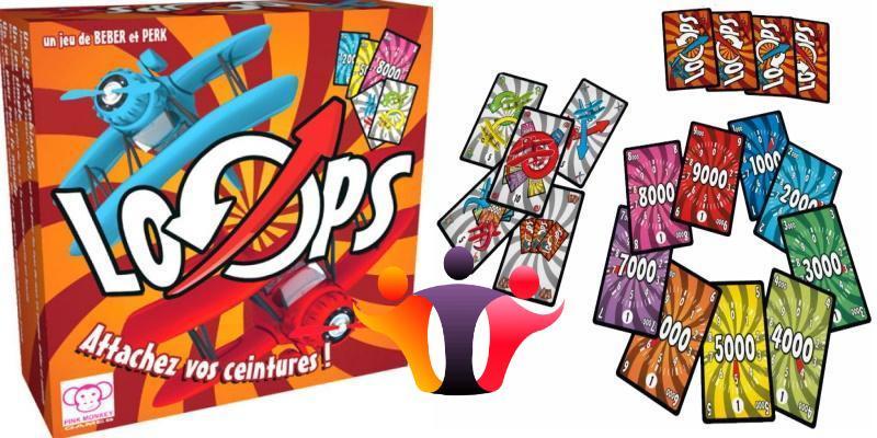 Jeu 2 mots Loops