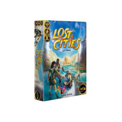 Lost cities, rivals