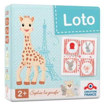 Lottery Sophie la girafe