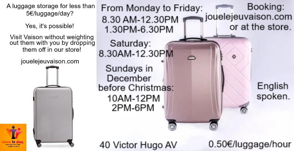 Luggagestorage