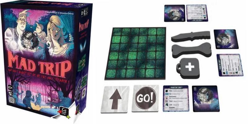 2 words game Mad trip