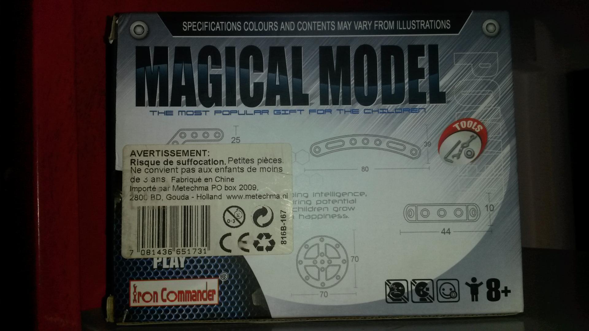 Magicalmodel46pcs2