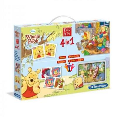 4 in 1 case Winnie the Pooh