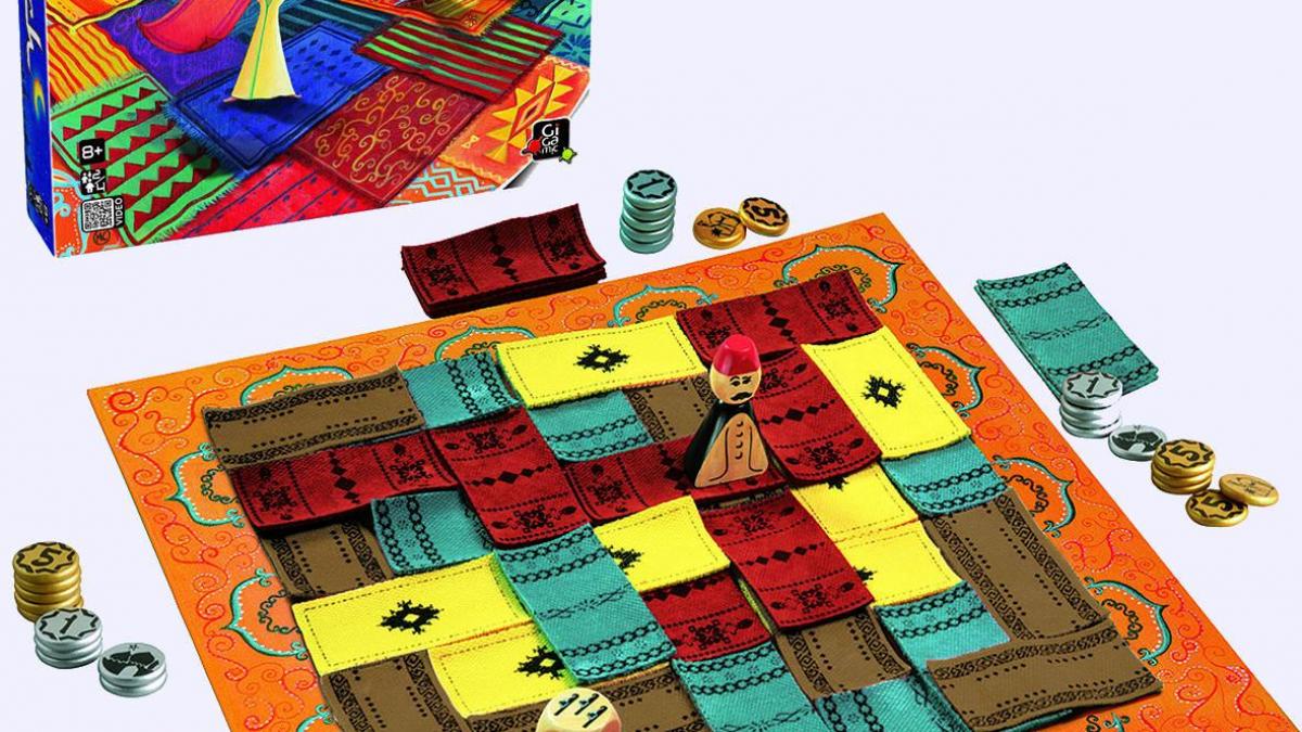 2 words game Marrakech