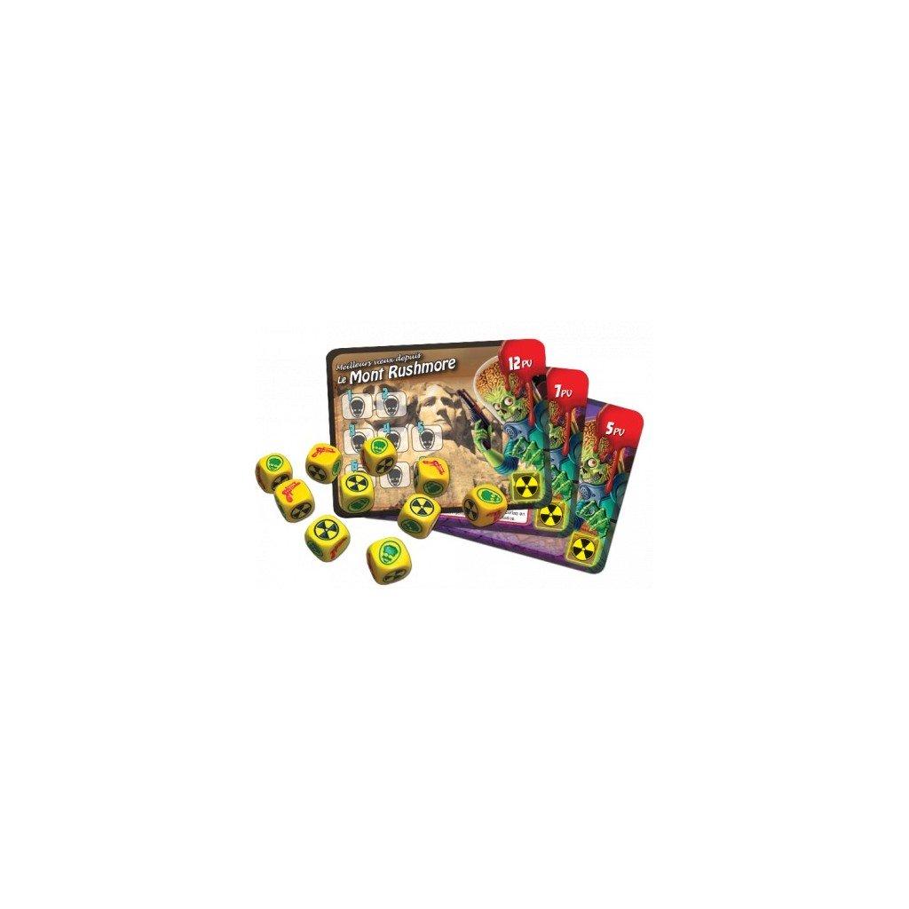 Mars attacks le jeu de des2