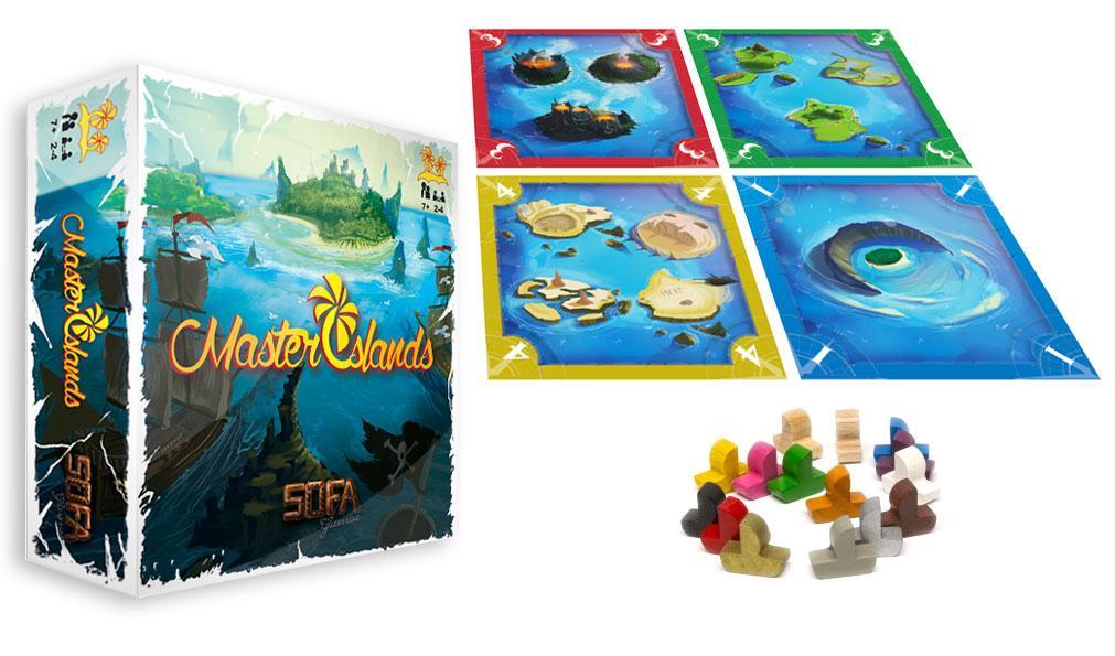 2 words game Master Islands