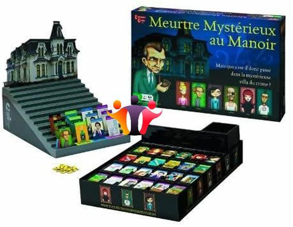 2 words game Mansion Murder Mystery
