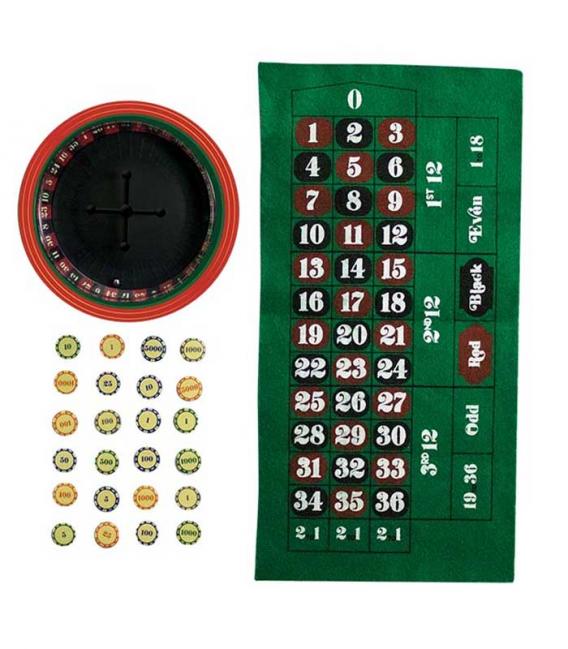 Mini jeu roulette 1