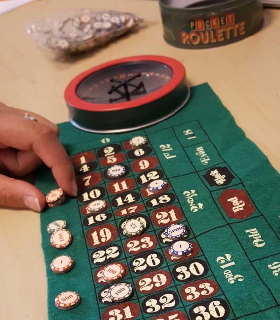 Mini jeu roulette