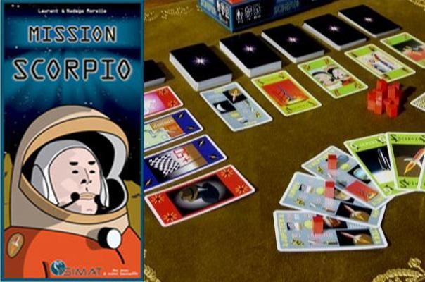 2 words game Mission Scorpio
