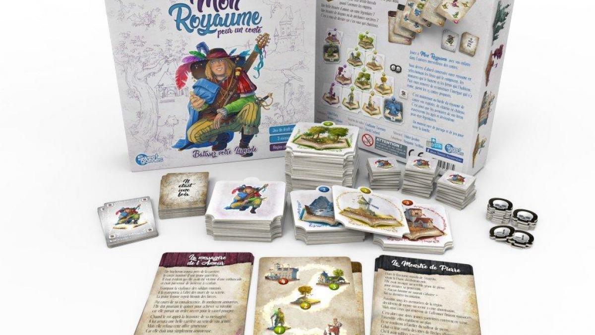 2 words game My kingdom for a tale