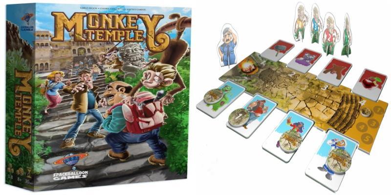 2 words game Monkey Temple
