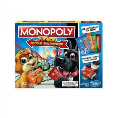 Monopoly junior electronic bank