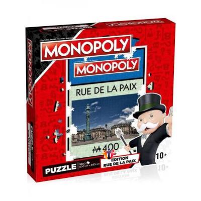 1000 pieces Monopoly rue de la paix puzzle