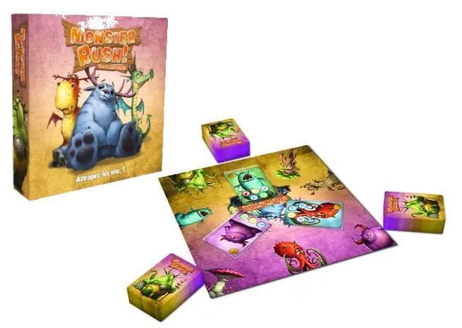 Jeu 2 mots Monster Rush