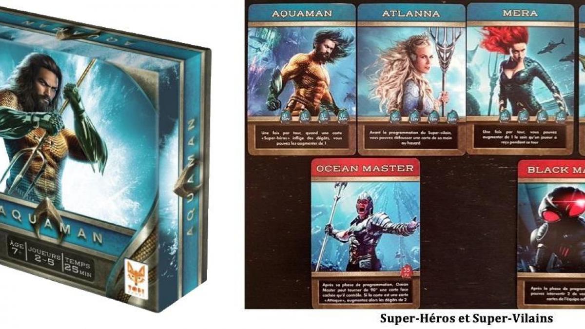 2 words game Aquaman