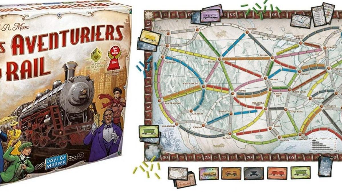 2 words game Ticket to ride