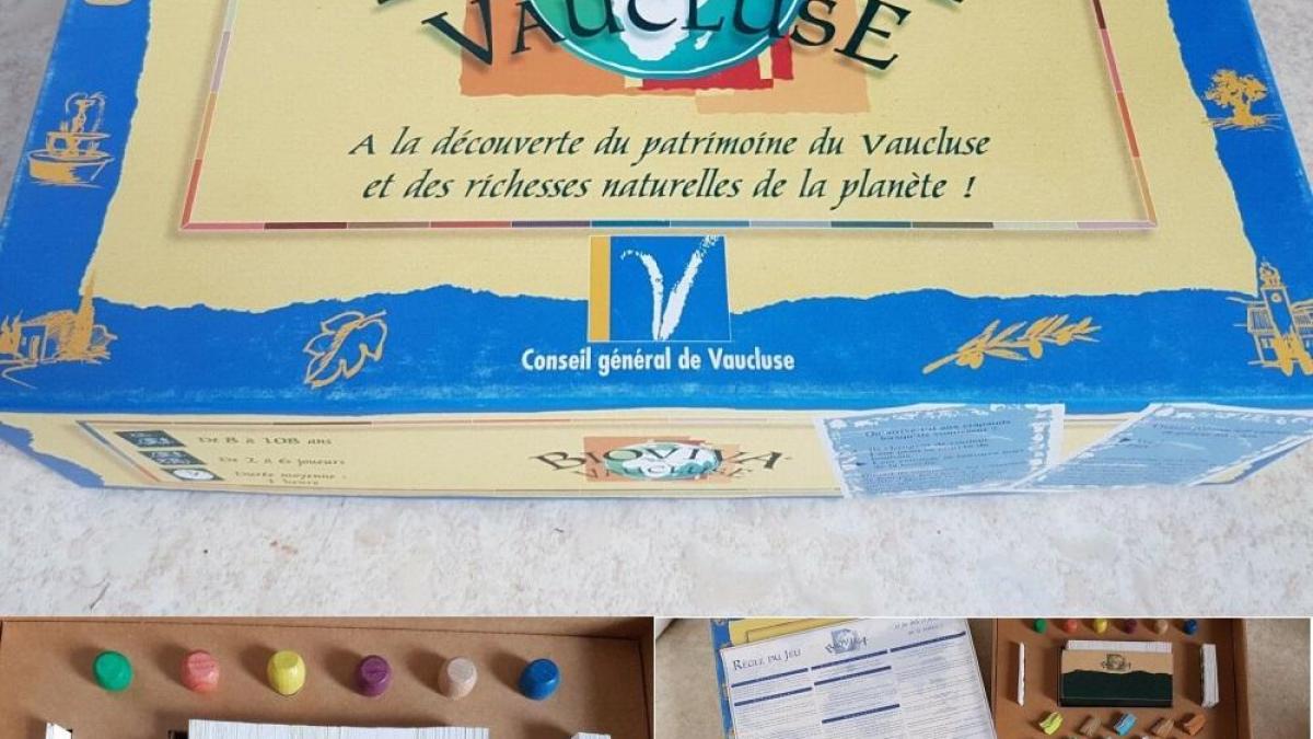 2 words game Wonders of Vaucluse and the world