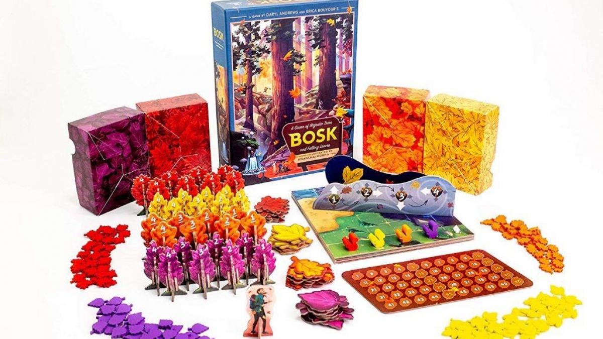 2 words game Bosk