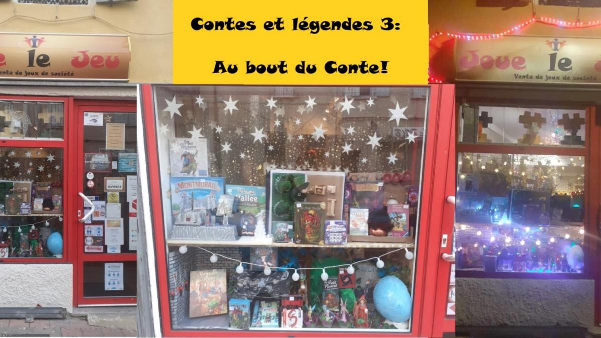 Contes et Légendes 3: Au bout du Conte!