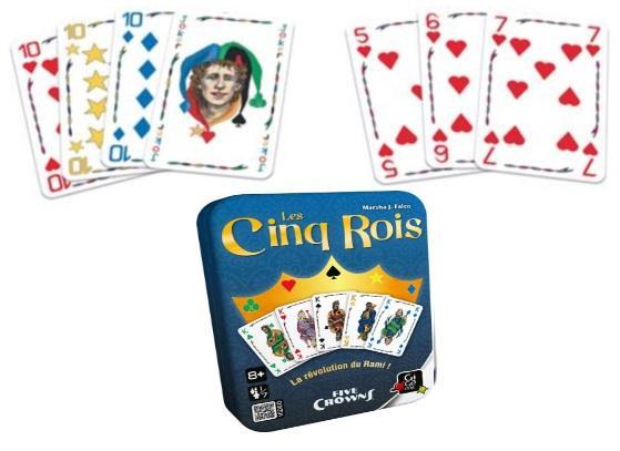 2 words game 5 kings
