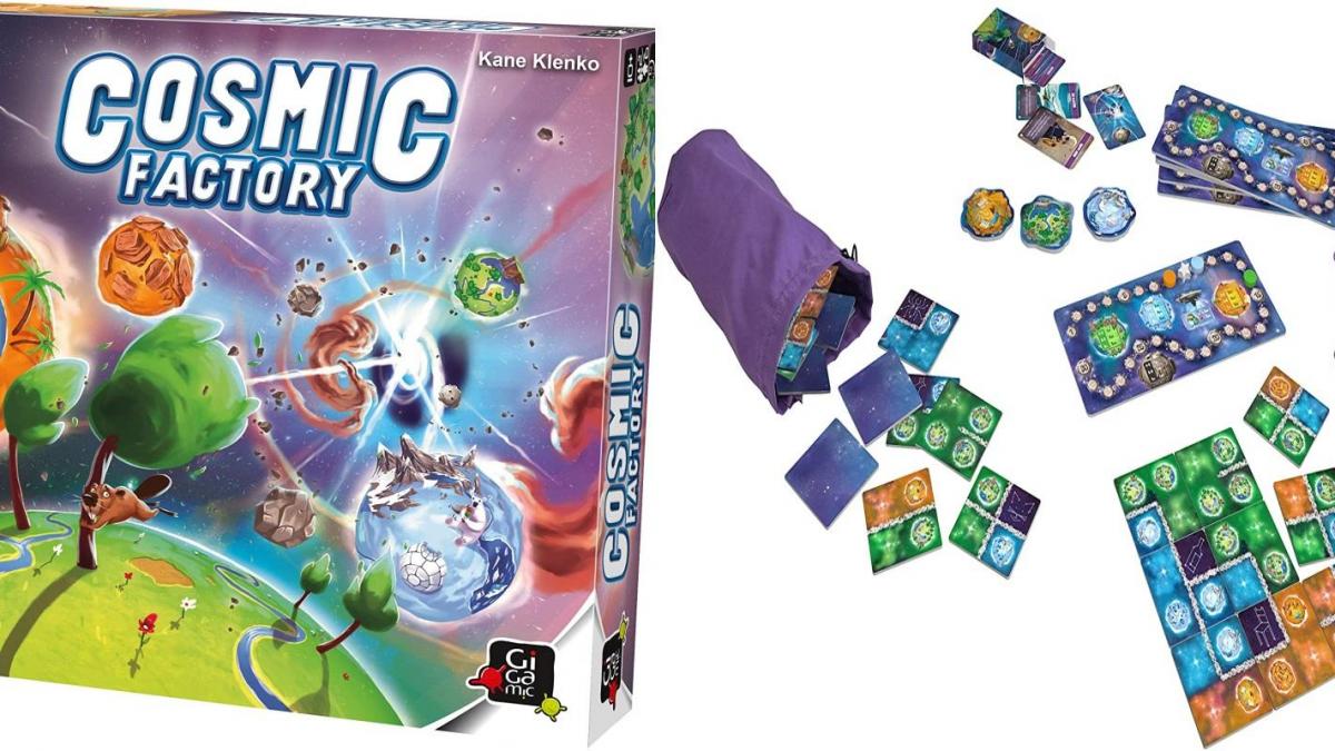 2 words game Cosmic factory