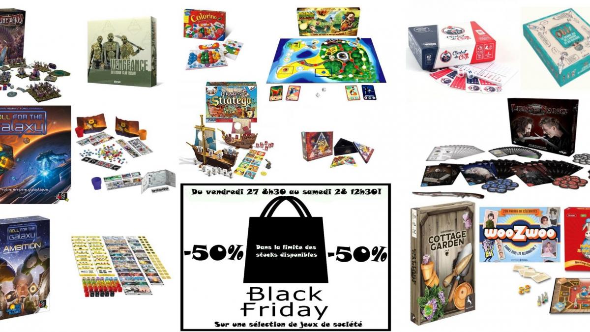 C'est parti pour le Black Friday!