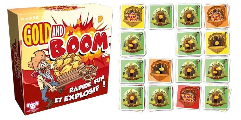 2 words game Gold and boom