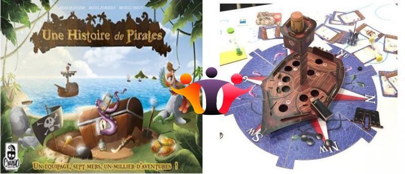 Jeu 2 mots Histoire de pirates