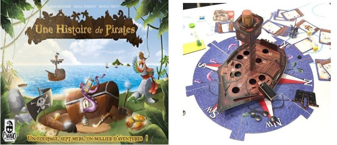 2 words game Pirates tale