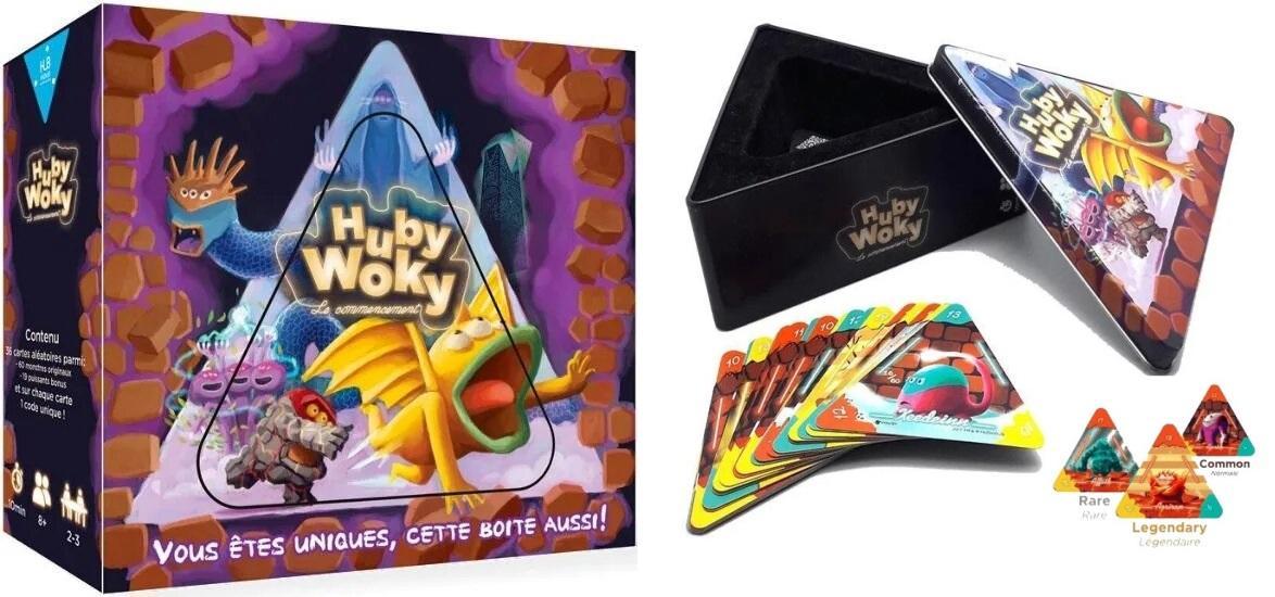 2 words game Huby woky
