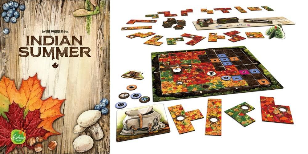 2 words game Indian Summer